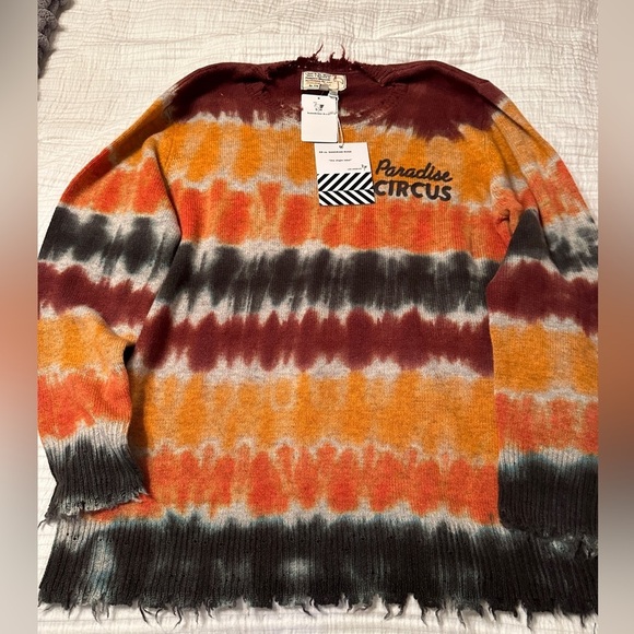 Sandrine Rose “Paradise Circus” Sweater - NWT - Size L - Picture 7 of 11